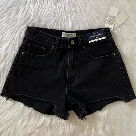 Abercrombie & Fitch Pants - curve love high rise mom short